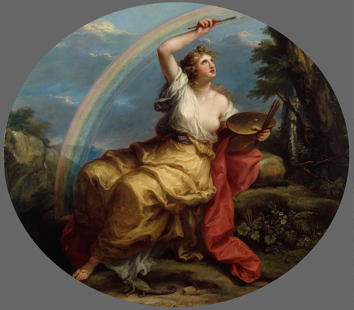 Angelika Kauffmann - I colori, Royal Academy of Arts, Londra